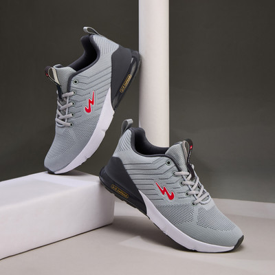 CAMPUS MIKE (N) Running Shoes For Men(Grey , 9)