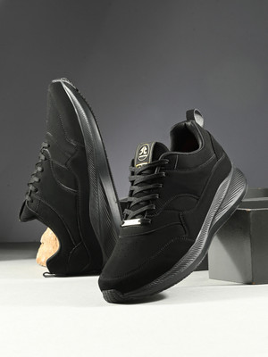 OFF LIMITS STUSSY ( MEMORY TECH ) Running Shoes For Men(Black , 11)