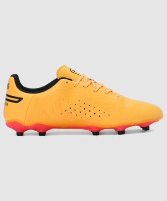 PUMA KING MATCH FG/AG Football Shoes For Men(Orange , 11)