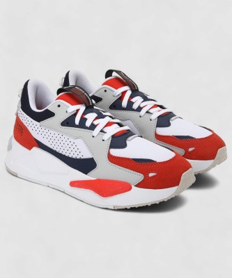 PUMA RS-Z College Sneakers For Women(Red , 4)