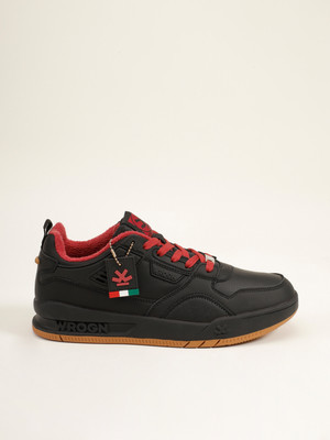 WROGN Sneakers For Men(Black , 6)