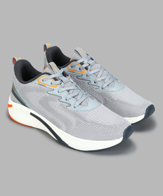 Abros STARE-ON Running Shoes For Men(Grey , 10)