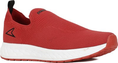 POWER EARL E Running Shoes For Men(Red , 10)