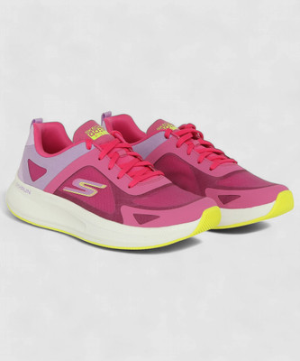 Skechers GO RUN PULSE - OPERATE Sneakers For Women(Pink , 4)