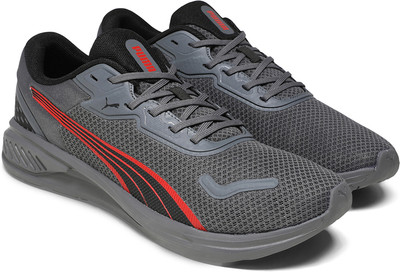 PUMA BlitzFusion Running Shoes For Men(Grey , 10)