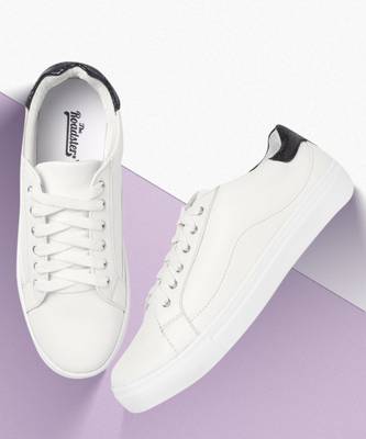 Roadster women white sneakers clearance