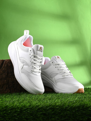 OFF LIMITS STUSSY ( MEMORY TECH ) Running Shoes For Men(White , 8)
