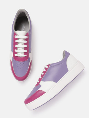 Roadster Sneakers For Women(Purple , 5)