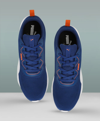 PUMA Rashride Knit Running Shoes For Men(Blue , 10)