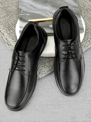 house of common Derby For Men(Black , 7)