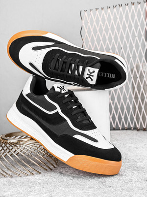 KILLER Killer Sneakers Sneakers For Men(Black , 8)