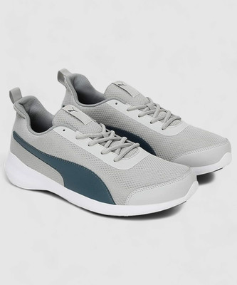 PUMA City Running Shoes For Men(Grey , 10)