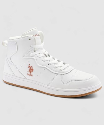 U.S. POLO ASSN. Sneakers For Men(Off White , 7)