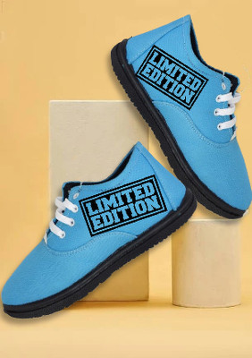 KANEGGYE CASUALS FOR MEN & KIDS Casuals For Men(Blue, Black , 8)