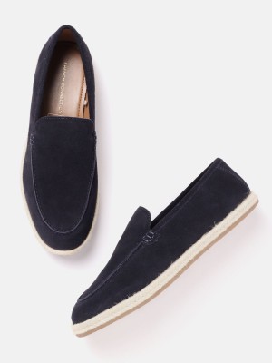 French Connection Slip On Sneakers For Men(Navy , 9)