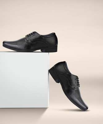 Bata Bata Boss-Ace Derby For Men (Black , 5) Lace Up For Men(Black , 8)