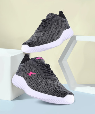 Sparx SL 201 Walking Shoes For Women(Grey , 4)