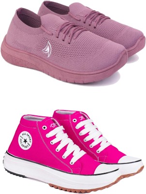 Pennen Casuals For Women(Pink , 5)