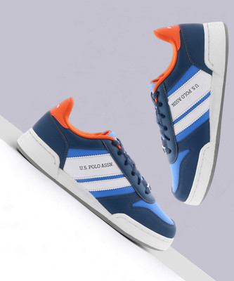 U.S. POLO ASSN. Sneakers For Men(Navy , 8)
