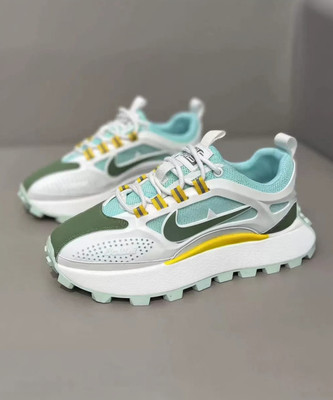 Z Blue RD-053 IMP Premium Gym,Sports,Training,Stylish With Extra Comfort Running Sneakers For Men(Green , 8.5)