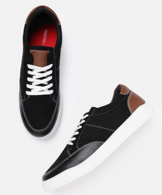 Roadster Sneakers For Men(Black , 8)