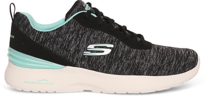 Skechers SKECH-AIR DYNAMIGHT-PURE SERENE Sneakers For Women(Black , 3)