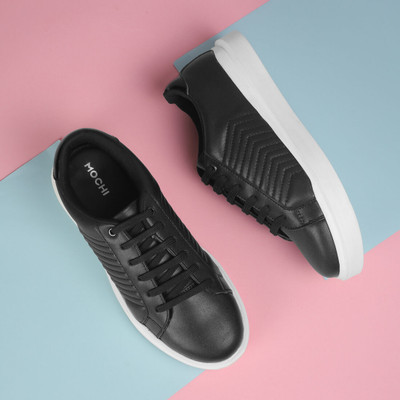 MOCHI Sneakers For Women(Black , 3)