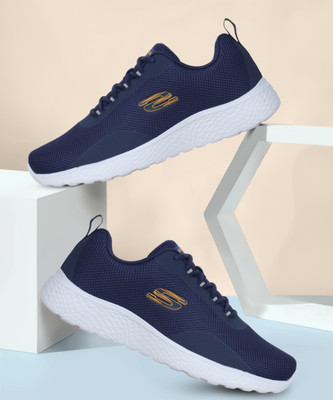 Skechers MODERN COOL Running Shoes For Men(Navy, Blue , 8)