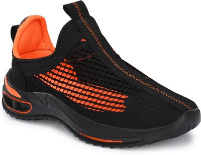 BUCIK BCK4006 Lightweight Comfort Extra Soft Summer Trendy Premium Stylish Party Sneakers For Men(Orange , 6)