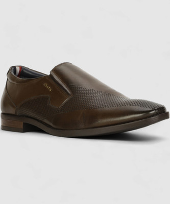 Bata Slip On For Men(Brown , 10)