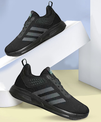 ADIDAS Mens Run M Running Shoes Running Shoes For Men(Black , 11)