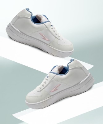 asian Sneakers For Women(White , 7)