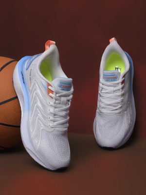 Abros CRYPTO ETPU Athleisure Cultured Round-Toe Shape & Hyperbeads Technology Walking Shoes For Men(White , 6)