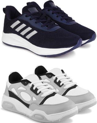 New Oranie Stylish Casual Shoes for Men Casuals For Men(Multicolor, Navy , 10)