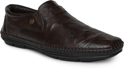 BUCKAROO MONARK Boat Shoes For Men(Brown)