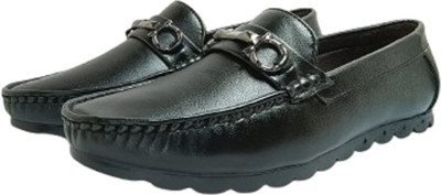 SharpGentlemen Sharp Gentlemen Shoes Stylish Casual Loafers for Men For Men(Black , 7)