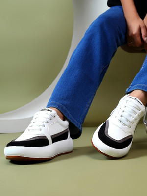 Roadster Women | Girl Casual Shoe Sneakers For Women(Black , 5)