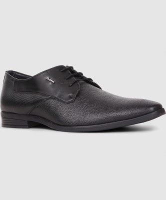 Bata Cedric Derby Derby For Men(Black , 10)