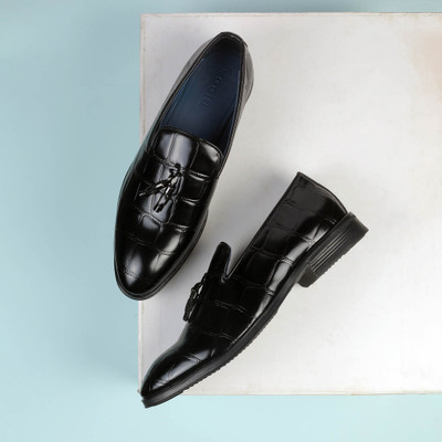 MOCHI 19-628 Slip On For Men(Black , 6)