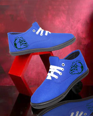 Kenamin Stylish Casual Shoes for Men and kids Casuals For Men(Blue, Green , 7)