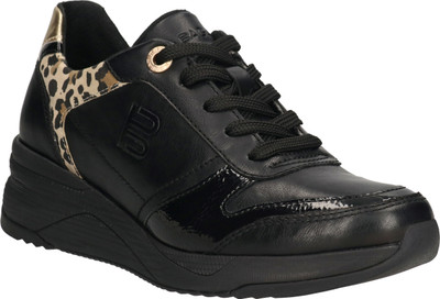 bagatt Rose Sneakers For Women(Black , 4)