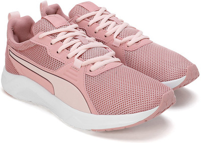PUMA FTR Connect FS Running Shoes For Women(Pink , 4)