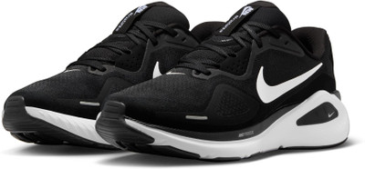 NIKE Running Shoes For Men(Black , 11)
