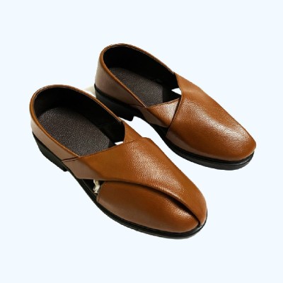 FOOT N TOE Mojaris For Men(Tan , 8)