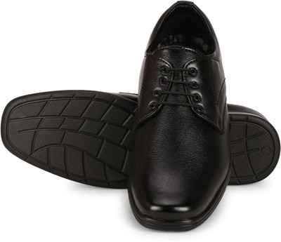 Wenzel Formal Shoes for Men/ Lace-up Shoes / Shoes for Office & Parties & All Occasions Lace Up For Men(Black , 11)