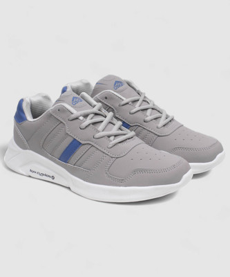 asian WATERPROOF-03cLIGHTGRYY Running Shoes For Men(Grey , 6)