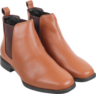 METRO Boots For Women(Tan)