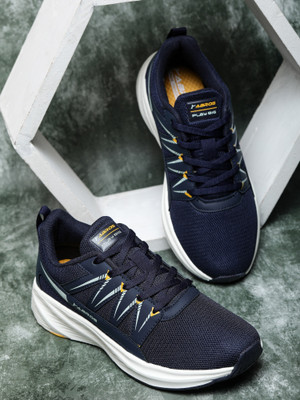 Abros Running Shoes For Men(Navy , 7)