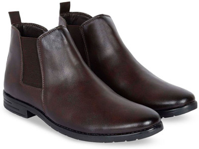 Roadster RDECBT060BR Boots For Men(Brown , 10)