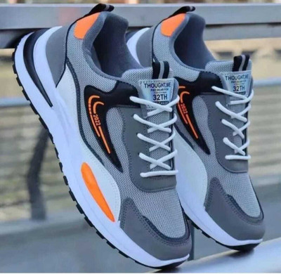 tejas Mens Trendy Sports Shoes For Men Outdoors Casuals For Men(Grey , 6)